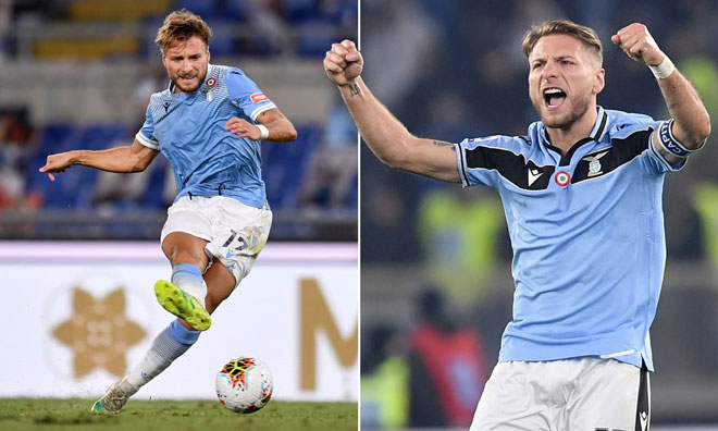 Ciro Immobile đã có một mùa giải thành công với 36 bàn thắng