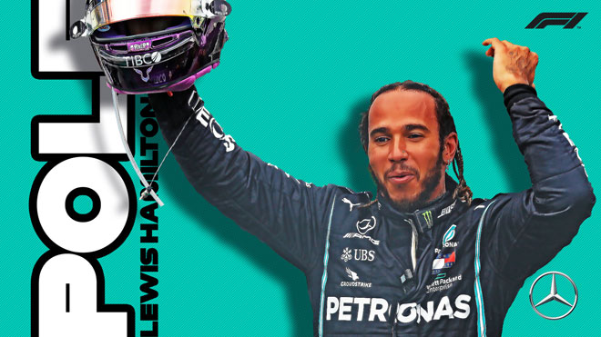 Lewis Hamilton giành pole ở chặng 4 British GP năm nay