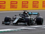 Thể thao - Đua xe F1, British GP: Gay cấn tột độ vòng cuối, Hamilton lết về đích lên ngôi