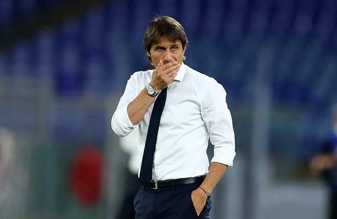 HLV Antonio Conte chỉ trích ban lãnh đạo Inter ở trận cuối của mùa giải Serie A
