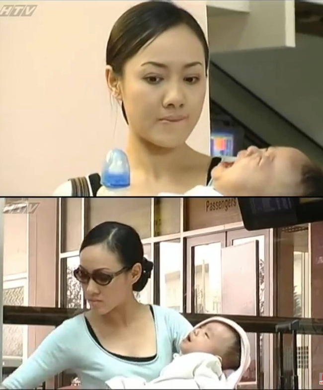 Cảnh quay ném đứa bé đang bế trên tay vào một nữ cảnh sát chìm mặc thường phục của BTV Hoài Anh cũng khiến nhiều người "lạnh người" vì sợ hãi.
