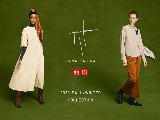 BST UNIQLO x HANA TAJIMA mùa Thu/Đông 2020 chính thức lên kệ vào ngày 7/8 - 1