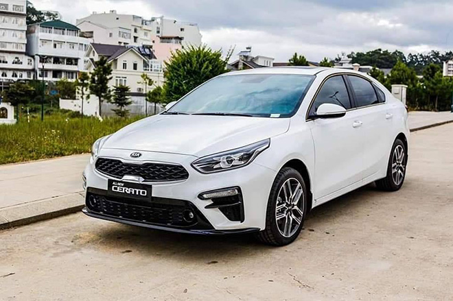 Giá xe Kia Cerato lăn bánh tháng 8/2020 - 6