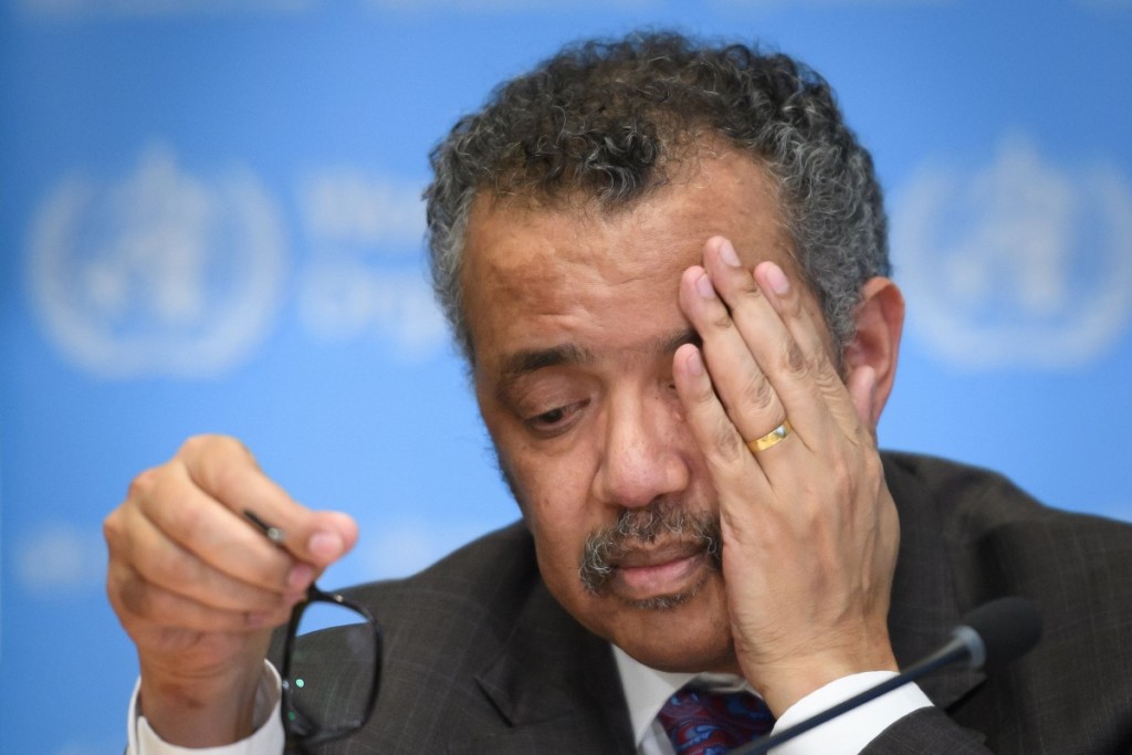Tổng giám đốc WHO - ông Tedros Adhanom Ghebreyesus (ảnh: Reuters)