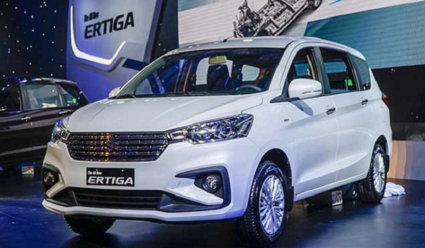 Suzuki Ertiga phiên bản cao cấp cũng giảm giá lên tới 40 triệu đồng tại các đại lý