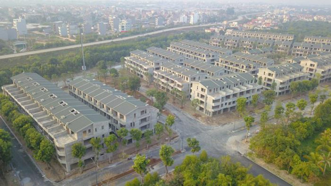 Toàn cảnh dự án Vườn Vạn Tuế (Hưng Yên), chủ đầu tư chưa có văn bản chấp thuận chủ trương đầu tư nhưng đã ký 61 hợp đồng, bán 43 căn hộ