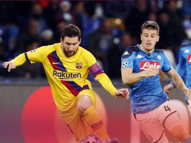 Lộ đội hình Barca "tử chiến" Napoli cúp C1: Messi sát cánh các SAO nào?