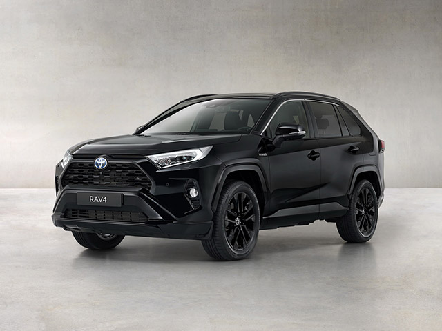 Toyota trình làng RAV4 Hybrid Black Edition màu đen tuyền siêu ngầu