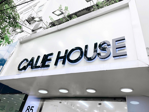 Thương hiệu thời trang Calie House với các tiêu chí: Chuyên nghiệp, chất lượng, nhiệt tình