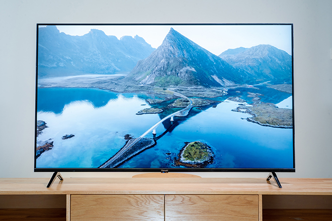 TV VSmart 55 inch KE8500 mang đến màn hình cỡ lớn, trải nghiệm "chất" hơn.