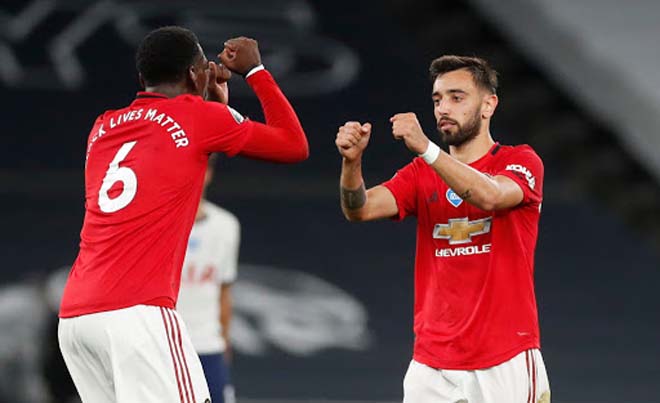 Pogba và Bruno Fernandes đang cần một điểm tựa như Kante?