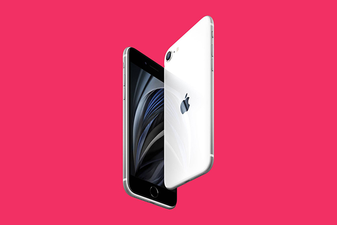 iPhone SE 2020 có kích thước nhỏ gọn.