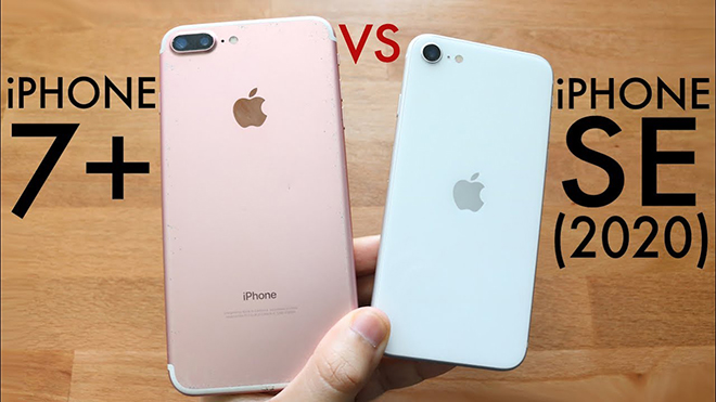 Chênh nhau 03 triệu đồng, nên mua iPhone SE hay iPhone 7 Plus? - 7