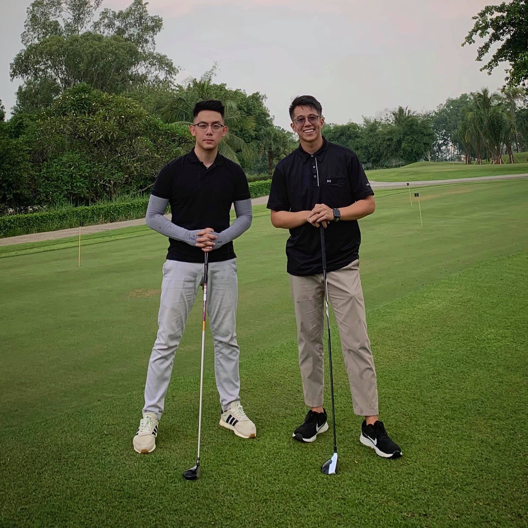 Tống Đông Khuê và Matt Liu là bạn chơi chung trong hội chơi xe, đánh golf