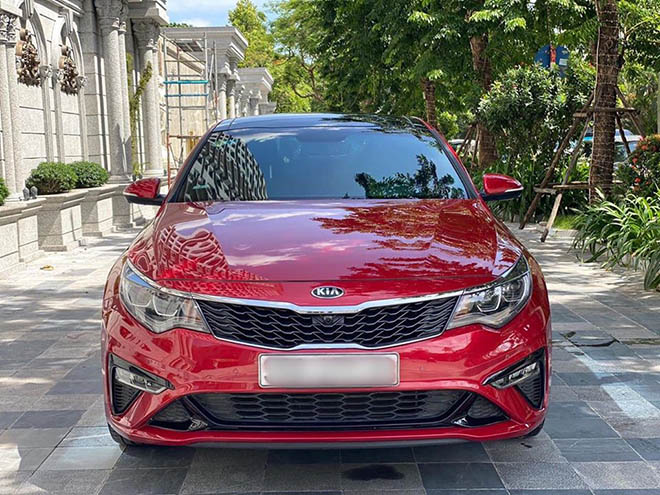 Kia Optima 2.4 GT Line &#34;đi lướt&#34; bán lại rẻ hơn 200 triệu - 1