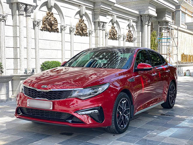 Kia Optima 2.4 GT Line &#34;đi lướt&#34; bán lại rẻ hơn 200 triệu - 10