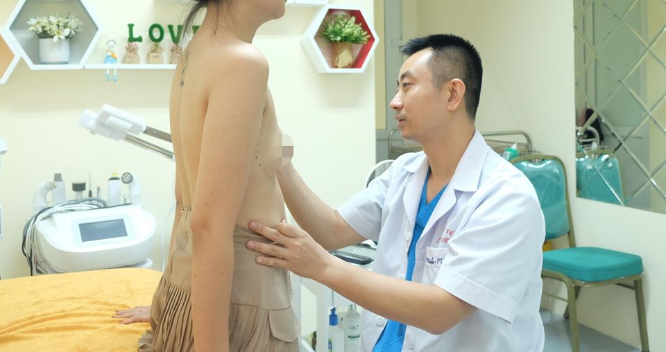 ThS.BS Nguyễn Đình Minh giải thích, bệnh nhân Huyền mắc chứng nữ lưỡng giới giả nam.