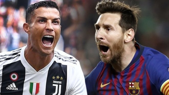 Cuộc chiến Ronaldo - Messi