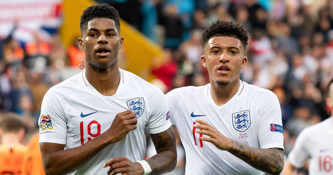 Sancho và Rashford cùng chung một sở thích bên ngoài sân cỏ