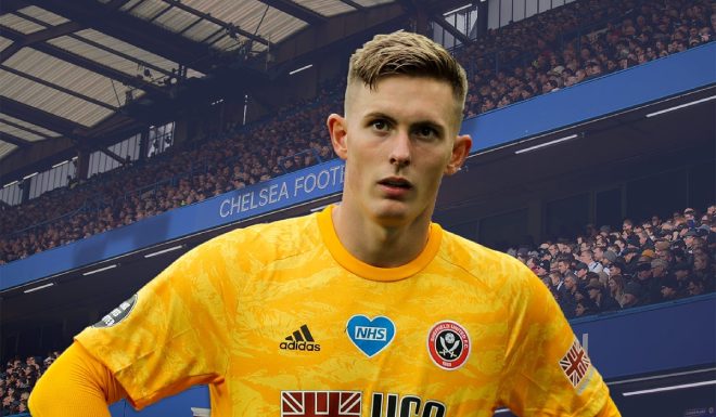 Chelsea sẽ không chiêu mộ Dean Henderson