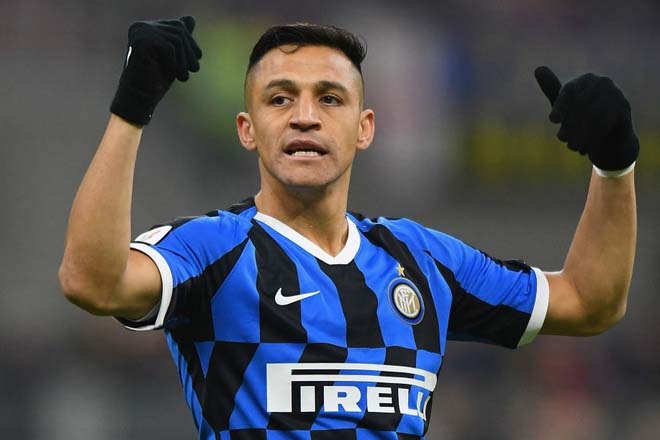 Alexis Sanchez sắp&nbsp;thuộc về Inter