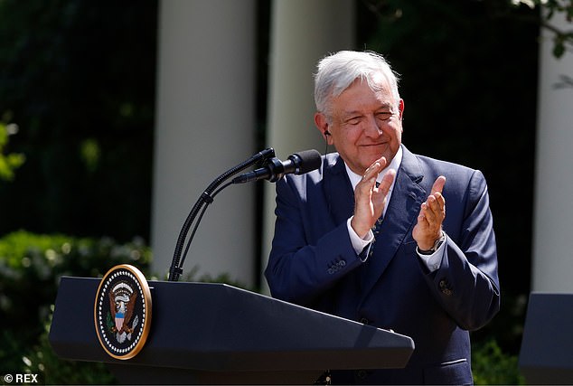 Tổng thống Mexico Andrés Manuel López Obrador.