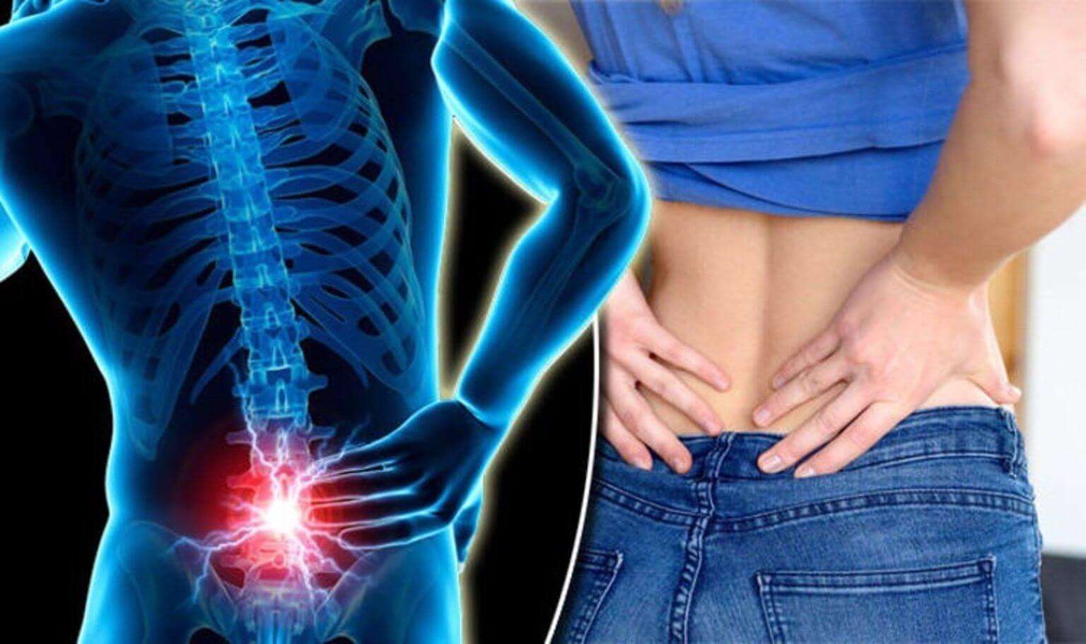 Chế độ ăn thiếu dinh dưỡng gây đau thắt lưng
