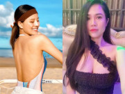 Đời sống Showbiz - Chị gái của hot girl Trâm Anh nóng bỏng chẳng kém cô em showbiz