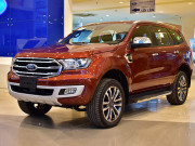 Tin tức ô tô - Ford Everest giảm tới 200 triệu đồng tiền mặt, giá bán thấp nhất trước giờ