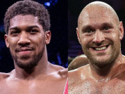 Thể thao - Tin thể thao HOT 4/8: Anthony Joshua gửi thông điệp lạ khiêu khích Fury?