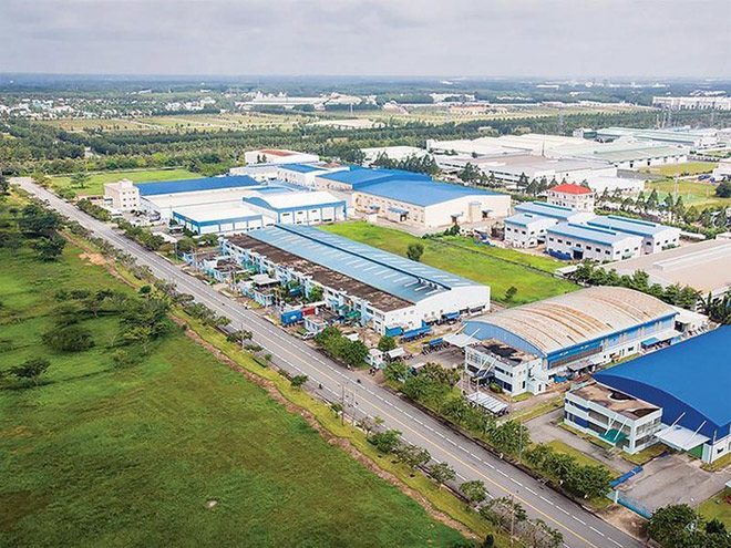 Bất động sản vùng ven các KCN đang thu hút nhiều nhà đầu tư