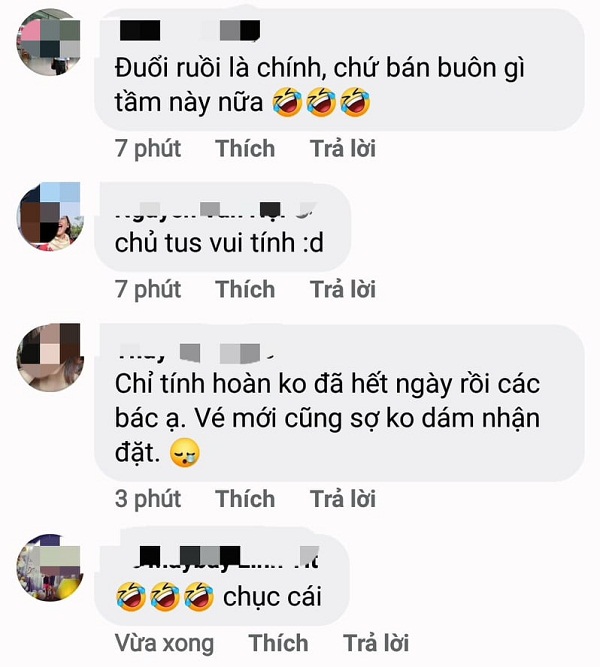 Những chia sẻ&nbsp;hài hước nói về thực trạng công việc của phòng vé thời điểm này