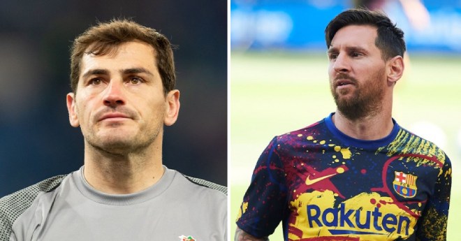 Messi tri ân đối thủ cũ Casillas