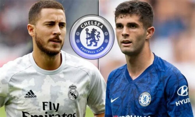 Hazard &amp; Pulisic