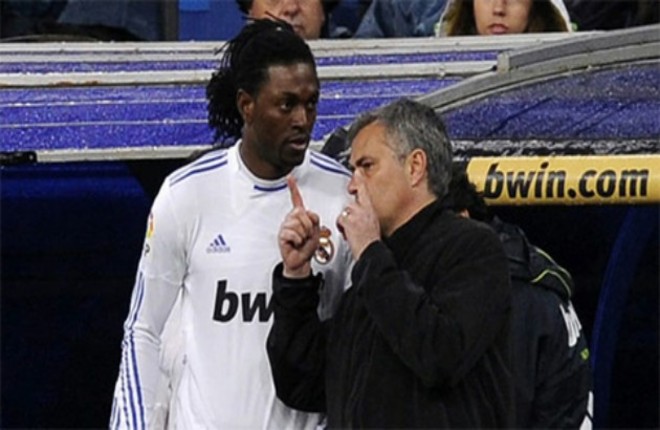 Adebayor - Mourinho