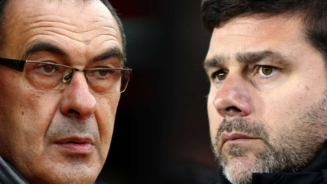 Sarri có thể mất ghế HLV Juventus vào tay cựu "thuyền trưởng" Tottenham - Pochettino