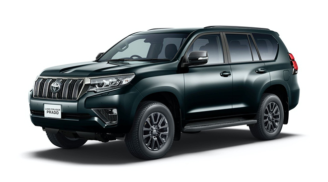 Toyota Land Cruiser Prado 2021 trình làng, giá từ 792 triệu đồng - 1