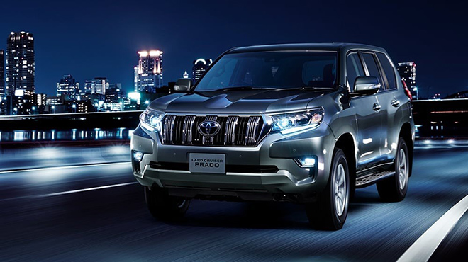 Toyota Land Cruiser Prado 2021 trình làng, giá từ 792 triệu đồng - 5