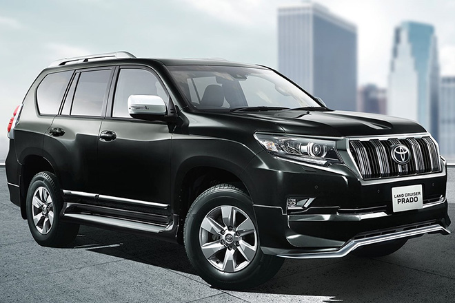 Toyota Land Cruiser Prado 2021 trình làng, giá từ 792 triệu đồng - 7