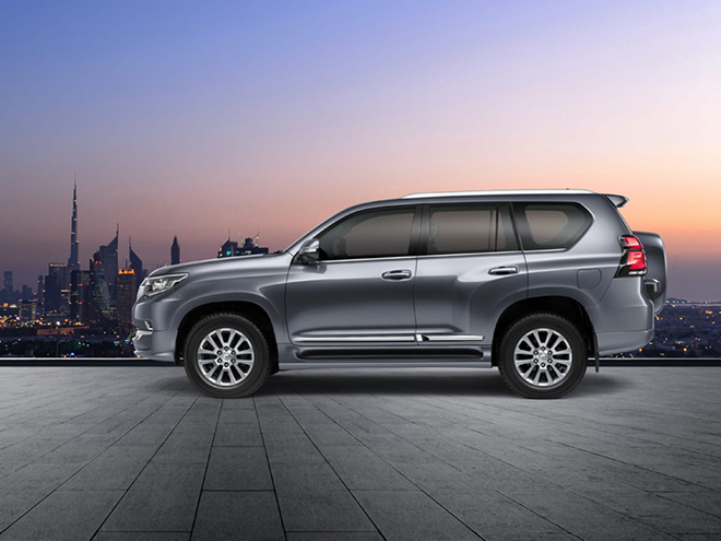 Toyota Land Cruiser Prado 2021 trình làng, giá từ 792 triệu đồng - 8