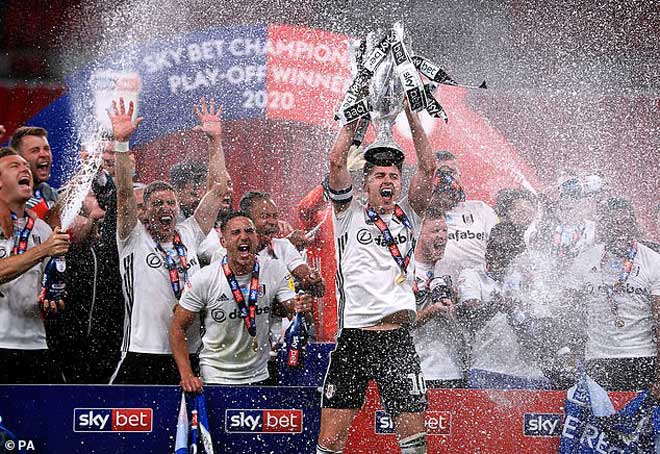 Fulham suất sắc là đội cuối cùng giành vé dự Premier League mùa tới sau khi thắng Brentford trong hiệp phụ trận đấu đắt giá nhất thế giới trên sân Wembley