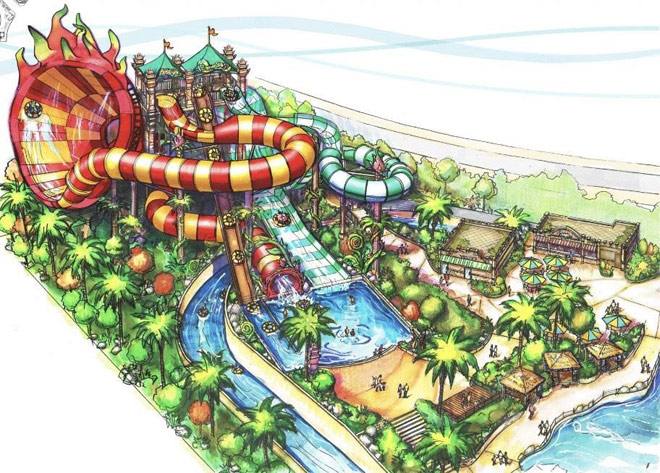 Summer Ocean Park được phát triển bởi ý tưởng độc đáo, mang nét đặc trưng riêng biệt