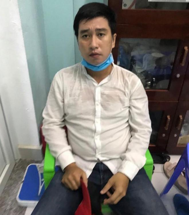 Phan Quang Hùng đã bị khởi tố bị can