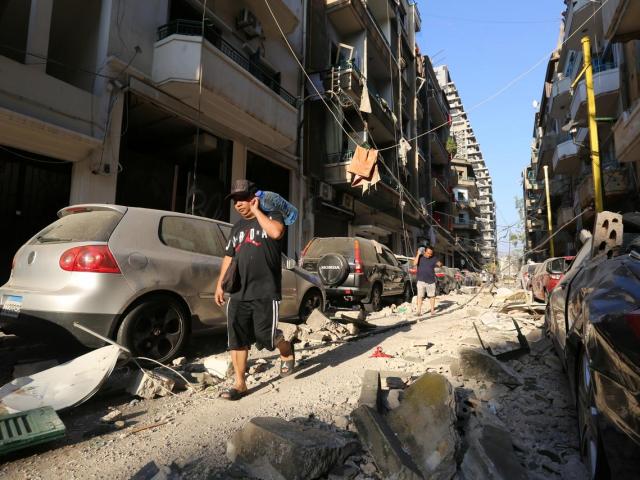 Nổ như bom nguyên tử ở Liban: "Cơn khát" lương thực bắt đầu
