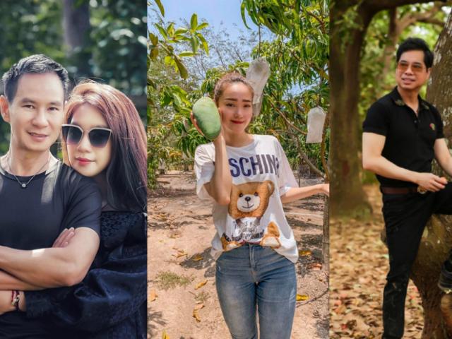 Đời sống Showbiz - Choáng ngợp trước miệt vườn rộng tới cả hecta, quang cảnh đẹp như tranh của sao Việt