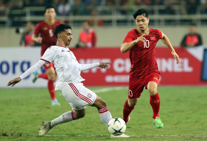 ĐTVN quyết tâm giành vé vào vòng loại cuối cùng World Cup 2022