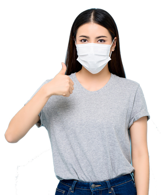 Đeo khẩu trang y tế đúng cách giúp bảo vệ bản thân trước dịch bệnh (ảnh minh họa)