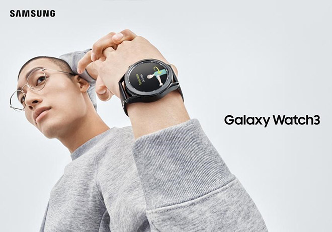 Galaxy Watch 3 định hình phong cách thời trang năng động nhưng không kém phần tinh tế và đẳng cấp.