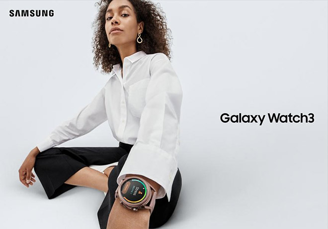 Samsung Galaxy Watch 3 được cập nhật thêm một loạt các mặt đồng hồ mới, hiển thị trực tiếp thông số theo dõi sức khỏe và hoạt động thể thao trên các cạnh viền ở mặt đồng hồ