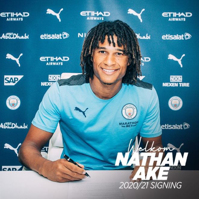 Man City "vá" hàng thủ bằng cựu trung vệ Chelsea, Nathan Ake